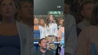 Victoria Villarruel vivió con emoción el Himno Nacional Argentino en la apertura de Jesús María