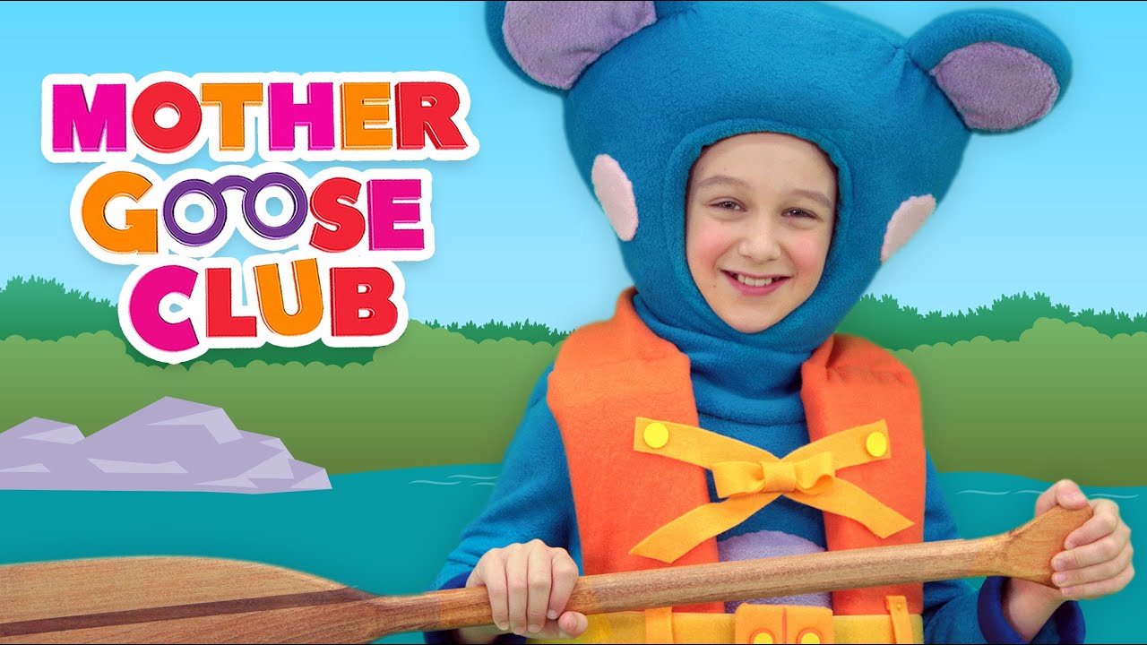 Row Row Row Your Boat - Mother Goose Club Phonics Songs - YouTube