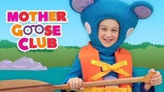 Row Row Row Your Boat - Mother Goose Club Phonics Songs