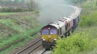 Claggy Tytherington Quarry Stone Trains in Bristol April 2022