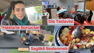 Misafirlige Davetliyiz | Tiramisu Yaptim | Dis Tedavisi | Actifry Saglikli Ogun #ates ailesi