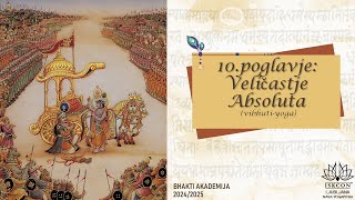 Bhagavad-gita (pregled 10-18) #11 10.poglavje: Veličastje Absoluta(2.del)