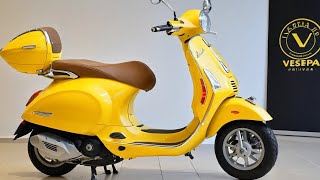 Vespa Primavera 150: The Perfect Blend of Power \u0026 Style