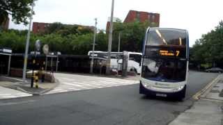 Stagecoach Enviro 400 19330 MX09KTO On Route 7 At Stockport Bus Station On 04/10/2013