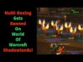 Multi-Boxing Gets Banned On World Of Warcraft Shadowlands!