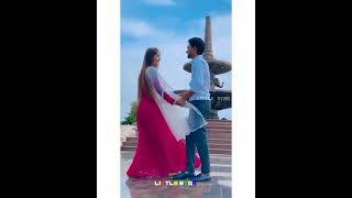kar chokhe chokh rekhe je||Bengali romantic song whatsapp status video||LITTLE STAR||