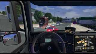 Artefox Plays Euro Truck Simulator 2  Ep 3 - EPIC Driving