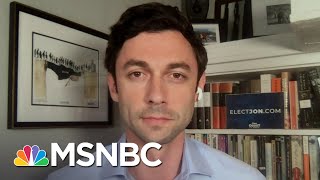 Jon Ossoff: Sen. Perdue Is ‘Using His Office To Line His Own Pockets’ | The Last Word | MSNBC