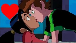 Ben \u0026 Kai love❤AMV|Falling (Ben10)