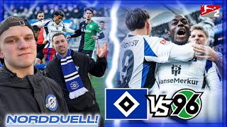 HSV mit POLZIN weiterhin UNGESCHLAGEN! TRAUMTORE im NORDDUELL 🔥 HAMBURGER SV vs. HANNOVER 96 💥 VLOG