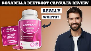 Rosabella Beetroot Capsules Review 2026 | Legit Nitric Oxide Support or Hype?