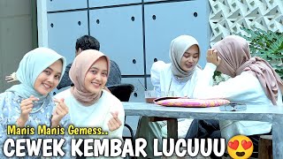 PRANK SHOLAWAT &NGAJI❗️DAPET CEWE KEMBAR MANIS MANIS PISANN😍