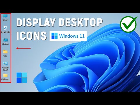  How to Show Desktop Icons on Windows 11  Windows 11 Missing Desktop Icons