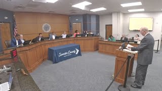 Nov. 12, 2024 Sumter County Council regular meeting