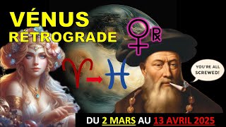 LE RÉTROGRADATION DE VÉNUS EN BÉLIER ET POISSONS AUX LUMIÈRES DE L'ASTROLOGIE : LA TEMPÉRATURE MONTE