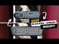 RM35 AIR MOUSE + KEYBOARD M5! TERBAIK UNTUK TVBOX DAN ETC