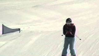 2013.03.24 SKICROSS FIS松之山温泉カップ 男子セミファイナル 第１ヒート