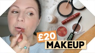 £20 Makeup Bag / Budget Beauty Day Test