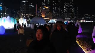 해운대빛축제 Haeundae Light Festival - 2024.12.14~2025.02.02 (NeoUi JonJae)