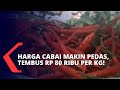 Dalam Sepekan Harga Cabai Rawit Merah Naik Rp20 Ribu, Tembus Rp80 Ribu Per-kilogram!