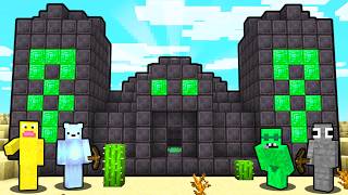 Minecraft, But Structures Are RANDOM...