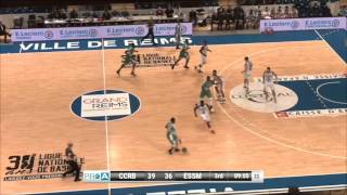 Darrin Dorsey 2016-17 France Pro A Highlights