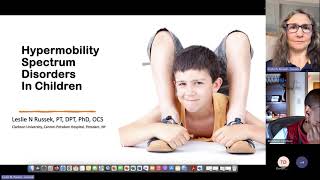Hypermobility in Children with Leslie Russek, PT, DPT, PhD, OCS