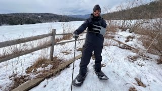 Snowshoeing and Snow-tubing in Vermont