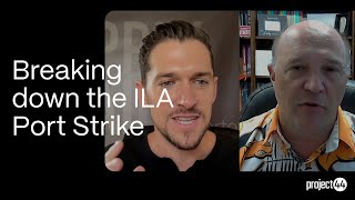 ILA Port Strike: What It Means for Global Shipping | Sal Mercogliano Ph.D