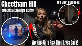 CHEETHAM HILL- Working Girls Of Manchester On Being Attacked! Night Time In The Gardens Is Crazy.