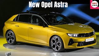 2022 Opel Astra Design in Detail
