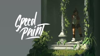 SPEEDPAINT #14