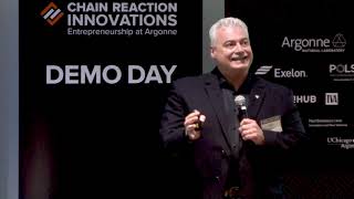 CRI Demo Day Welcome – John Carlisle