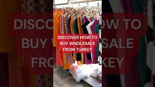 How to source clothing from Turkey! #wholesaleturkey #clothingvendors #wholesale #fashion #boutique