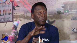 Pelé diz que Tostão está no mesmo nível de Maradona e Messi