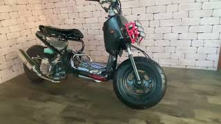 ☆ホンダズーマーカスタム　ロンホイ車　HONDA ZOOMER CUSTOM**