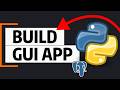 Python DearPyGui + PostgreSQL CRUD App Tutorial | Build a Desktop Application