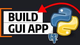 Python DearPyGui + PostgreSQL CRUD App Tutorial | Build a Desktop Application