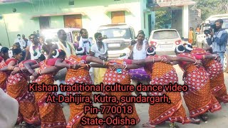 Kishan traditional culture dance video