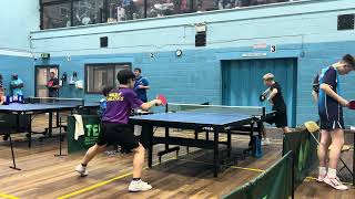 Liam Chau vs Dyfan Innes-Wilkin - 24/25 Lancashire County Trials (Junior)