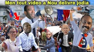 21 Fév knfime tout moun dwe kouri gade video sa vin tnde L.Voltaire Deside akonpanye Guy Philipjodia