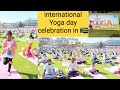 international Yoga day celebration in Johannesburg South Africa 🇿🇦 #indiangirlinsouthafrica #yoga