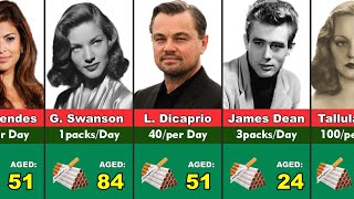 Actors With the Worst Smoking Habits in Hollywood