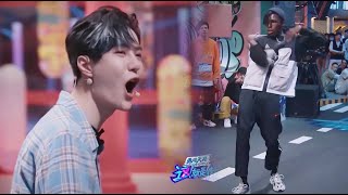 As soon as Bubu appeared, Wang Yibo changed from a cold captain to a fanboy in an instant