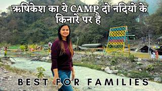 Best Riverside Camps in Rishikesh  Shivpuri - Beautiful Location & Budget Camps - Pure Veg Food