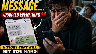 One Missed Reply… Changed Everything😧 #emotionalstory #lifelesson #finalreveal