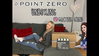 UNBOXING- POINT ZERO PACKAGE! (part 1)