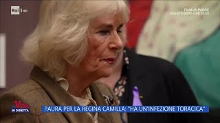 Royal Family: paura per la Regina Camilla - La vita in diretta 05/11/2024