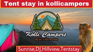 EP-48 Tent stay in kollihills.camp name is kollicampers