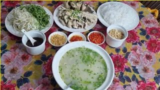 CHÁO CÁ LÓC NGON NỔI TIẾNG KINH DOANH THẮNG 100% Special way to make famous fish  soup business